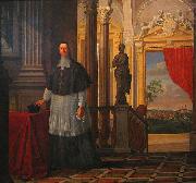 unknow artist Portrait of Albrecht Sigismund von Bayern oil painting reproduction